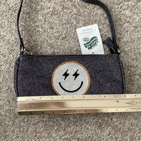 NWT Smiley Emoji Face designed in London Handbag by Skinnydip - Picture 6 of 8